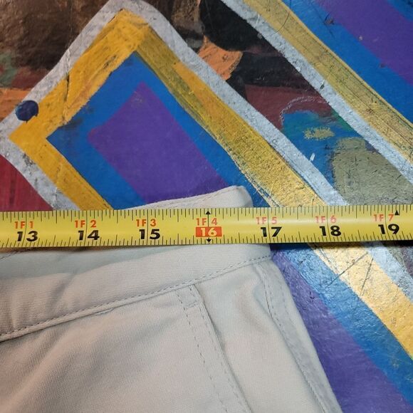 Dockers Khakie Flat Front Cargo Pants, men's 34x30, new with tags, 100% cotton - Picture 6 of 12